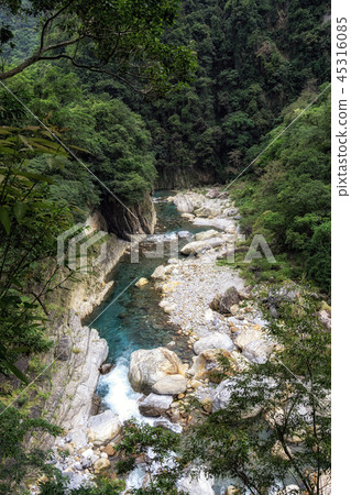 Shakadang trail and river 45316085