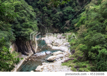 Shakadang trail and river 45316086