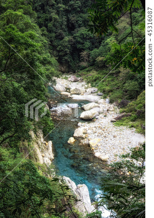 Shakadang trail and river 45316087