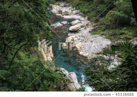 Shakadang trail and river 45316088