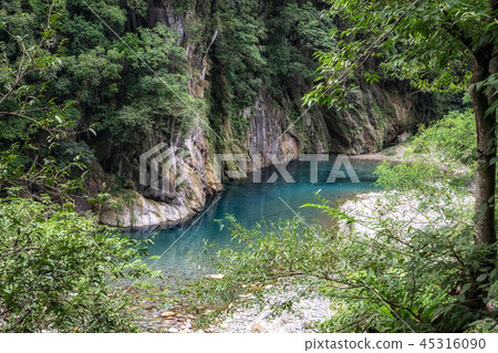 Shakadang trail and river 45316090