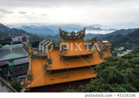 jiufen fushan temple 45316106