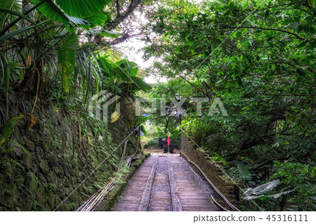 Jinguashi gold ecological park railroad 45316111