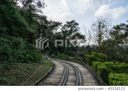 Jinguashi gold ecological park railroad 45316113