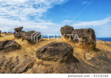 Yehliu geopark in Taiwan 45316168