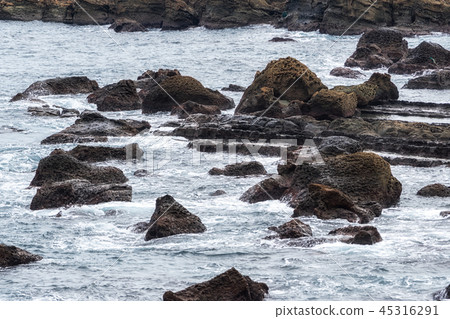 Yehliu coastal scenery Yehliu coastal scenery 45316291