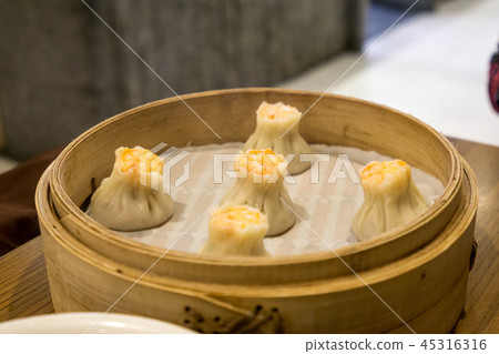 shrimp shumai dumpling shrimp shumai dumpling 45316316