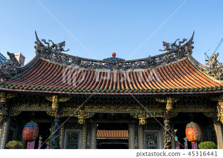 Lungshan Temple in taipei Lungshan Temple in taipei 45316441