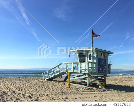 Redondo Beach Lifeguard Building Redondo Beach Lifeguard Building 45317693