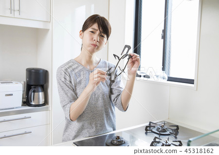 廚房污垢 45318162