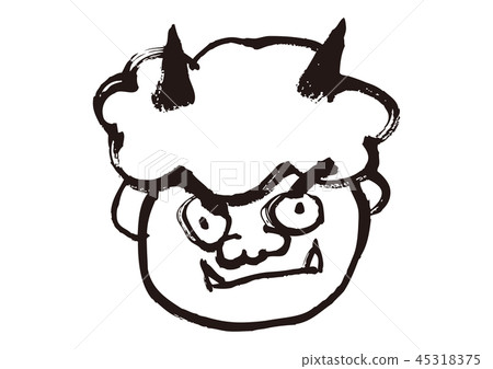 惡魔水彩 45318375