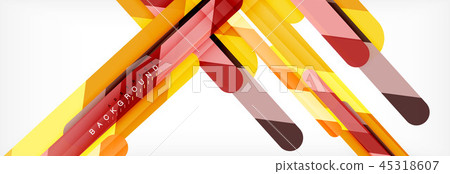 Straight lines abstract vector background 45318607