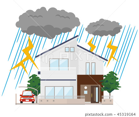 Lightning strike Lightning strike 45319164