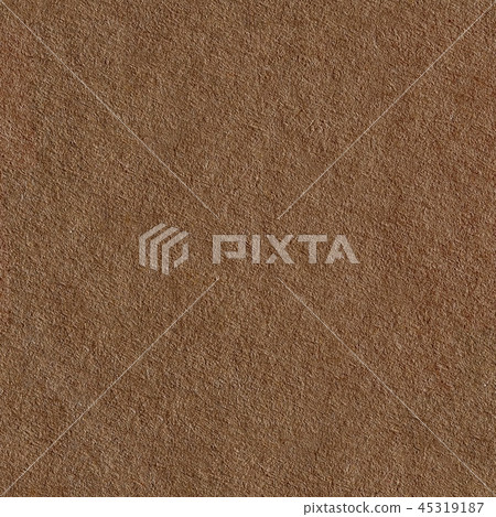 Seamless square texture. Sheet of brown paper useful as a background. Tile ready. Seamless square texture. Sheet of brown paper useful as a background. Tile ready. 45319187