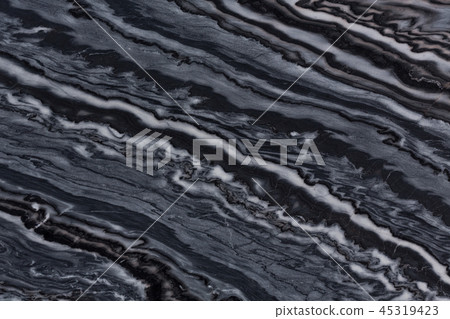 Contrast natural quartzite texture with exquisite ornamental surface in dark hue. 45319423