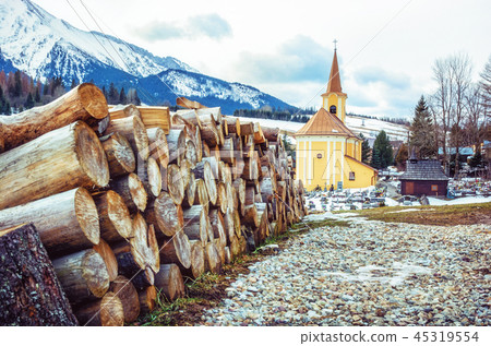 Church of Virgin Mary Visitation, Zdiar, Slovakia 45319554