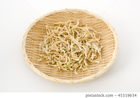 Dried daikon radish Dried daikon radish 45319634