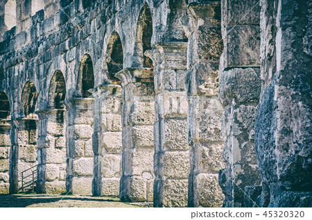 Pula Arena, Istria, Croatia, analog filter Pula Arena, Istria, Croatia, analog filter 45320320