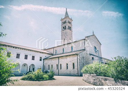 Saint Anthony of Padua church in Pula, Croatia Saint Anthony of Padua church in Pula, Croatia 45320324