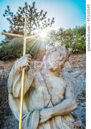 Religious statue, Nitra, Slovakia Religious statue, Nitra, Slovakia 45320345