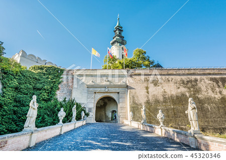 Ancient castle in Nitra, Slovakia Ancient castle in Nitra, Slovakia 45320346