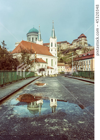 Saint Ignatius church and basilica in Esztergom Saint Ignatius church and basilica in Esztergom 45320348