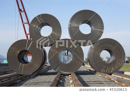 Iron plate Steel plate Steel mill 45320613