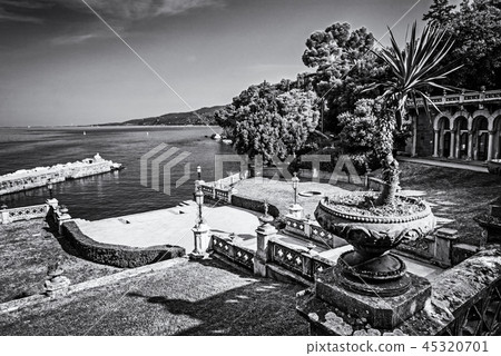View from Miramare Castle near Trieste, Italy View from Miramare Castle near Trieste, Italy 45320701