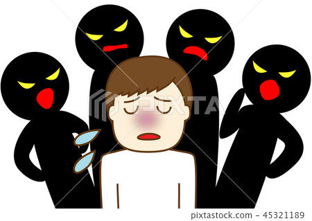 Husband blamed by a group Husband blamed by a group 45321189