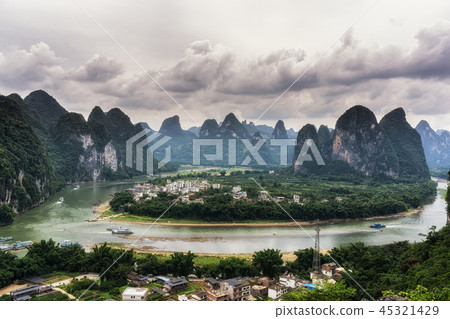 The xingping viewpoint 45321429