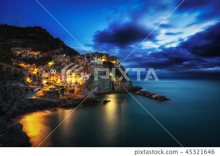 Manarola at night 45321646