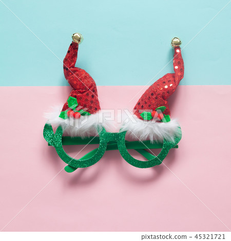 Christmas and holiday concept, Top view Christmas and holiday concept, Top view 45321721