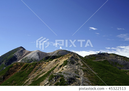 秋天的Norikura Daikigakudake（位置：Nortorura，Otori-dake） 45322513