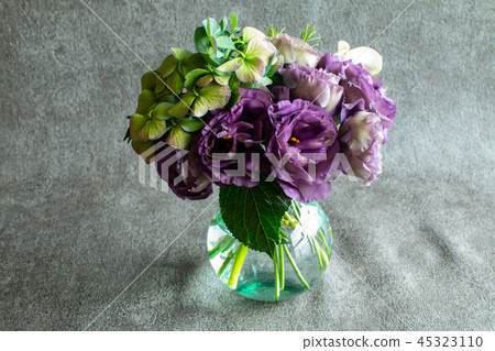 Hydrangea and Turquoise Hydrangea and Turquoise 45323110