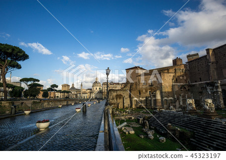 Trajan forum in italy 45323197