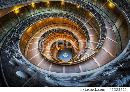 Vatican Museum Stairs Vatican Museum Stairs 45323211