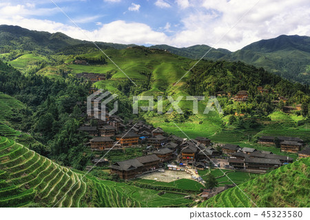 Dazhai village 45323580