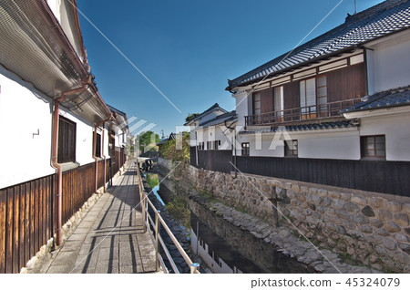 Ukiha City, Fukuoka Prefecture: Cityscape of Yoshii Ukiha City, Fukuoka Prefecture: Cityscape of Yoshii 45324079