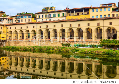Vasari Corridor in Florence, Tuscany, Italy 45324263