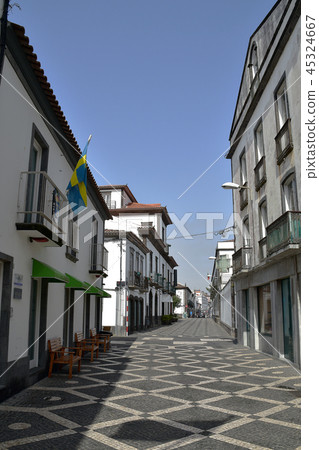 Old streets of the city 45324667