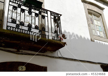 Old streets of the city 45324668