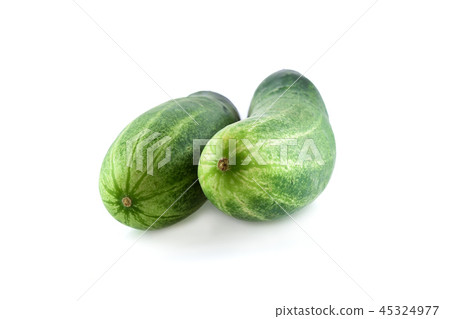 cucumber isolated on white background cucumber isolated on white background 45324977