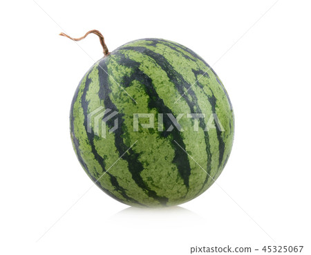 watermelon isolated on white background watermelon isolated on white background 45325067