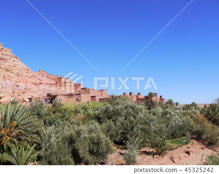 World Heritage Site Kasuba "Ait Ben Haddu" World Heritage Site Kasuba "Ait Ben Haddu" 45325242