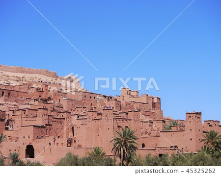 World Heritage Site Kasuba "Ait Ben Haddu" World Heritage Site Kasuba "Ait Ben Haddu" 45325262