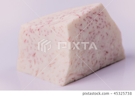 新鮮的大甲芋頭、taro、里芋、Large taro、大甲の里芋 45325738