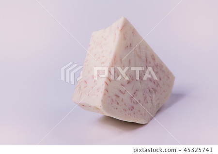 新鮮的大甲芋頭、taro、里芋、Large taro、大甲の里芋 45325741