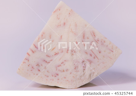 新鮮的大甲芋頭、taro、里芋、Large taro、大甲の里芋 45325744