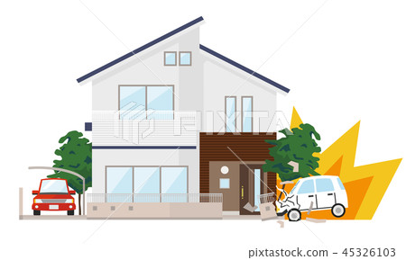 房屋碰撞 45326103