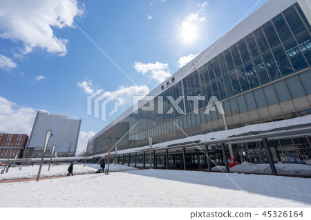 旭川站車站大樓的風景 45326164